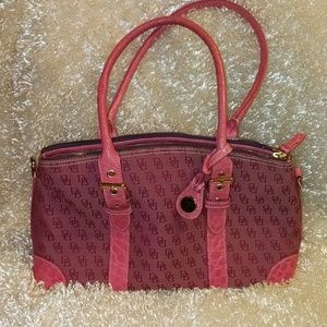 Fabulous Dooney & Bourke pink bag
